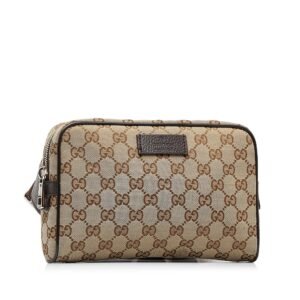 Gucci GG Canvas Belt Bag (SHG-fKExu5) | AlmaBagz