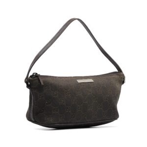 Gucci GG Canvas Boat Pochette (SHG-nfSEnq) | AlmaBagz