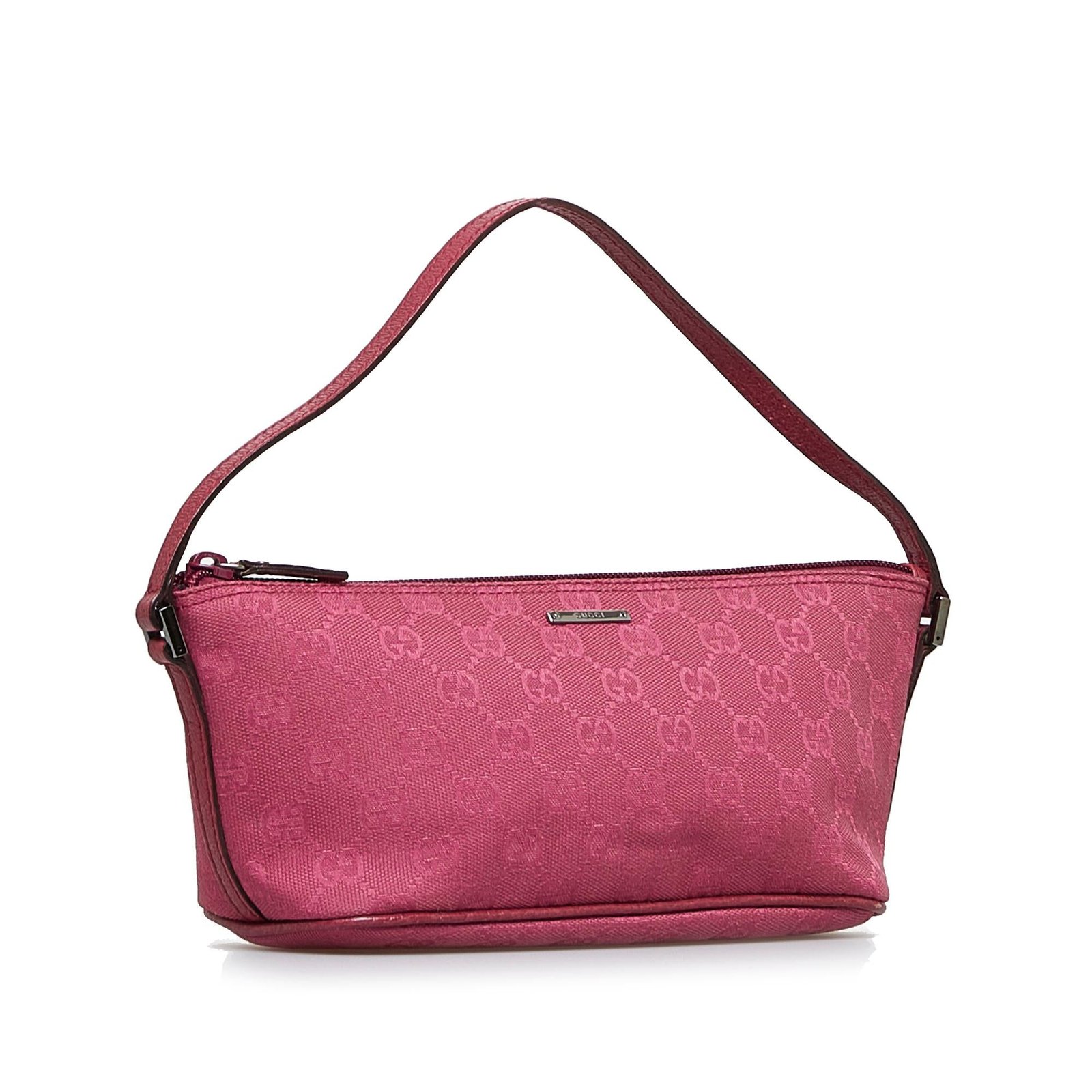 Gucci GG Canvas Boat (SHG-EkAEP3) | AlmaBagz