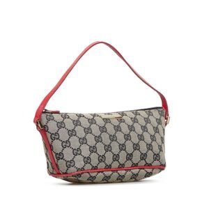 Gucci GG Canvas Boat (SHG-8BH6CG) | AlmaBagz