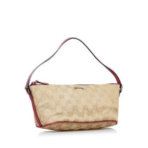 Gucci GG Canvas Boat (SHG-A772yx) | AlmaBagz