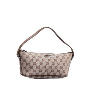 Gucci GG Canvas Boat (SHG-peR5k2) | AlmaBagz