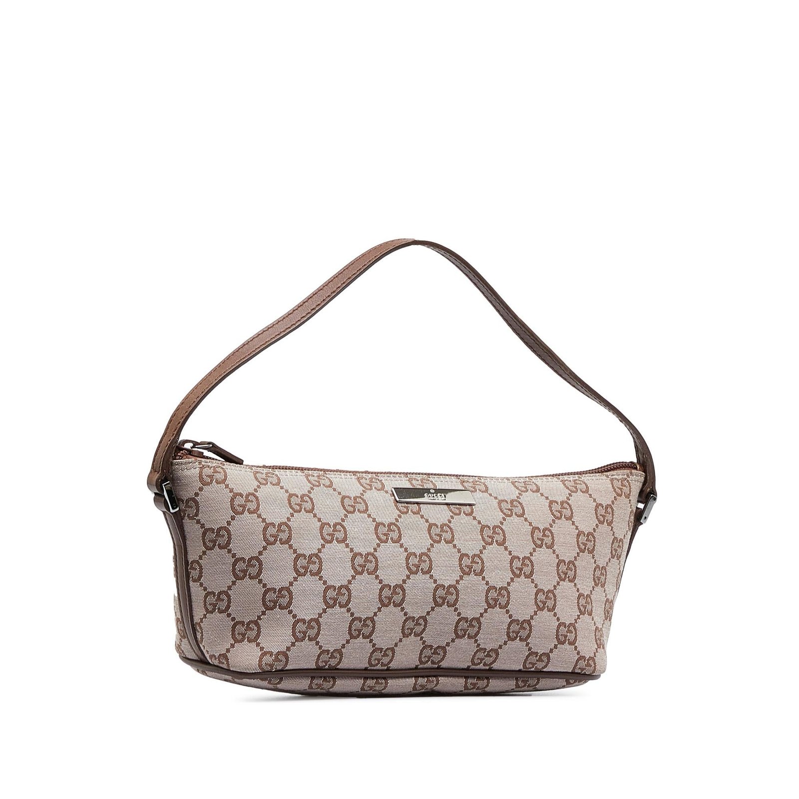Gucci GG Canvas Boat (SHG-peR5k2) | AlmaBagz