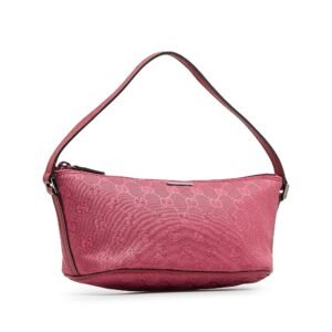 Gucci GG Canvas Boat (SHG-E3Mmqu) | AlmaBagz