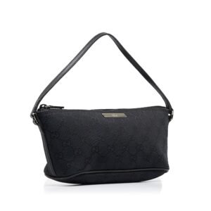 Gucci GG Canvas Boat (SHG-f1ySfg) | AlmaBagz