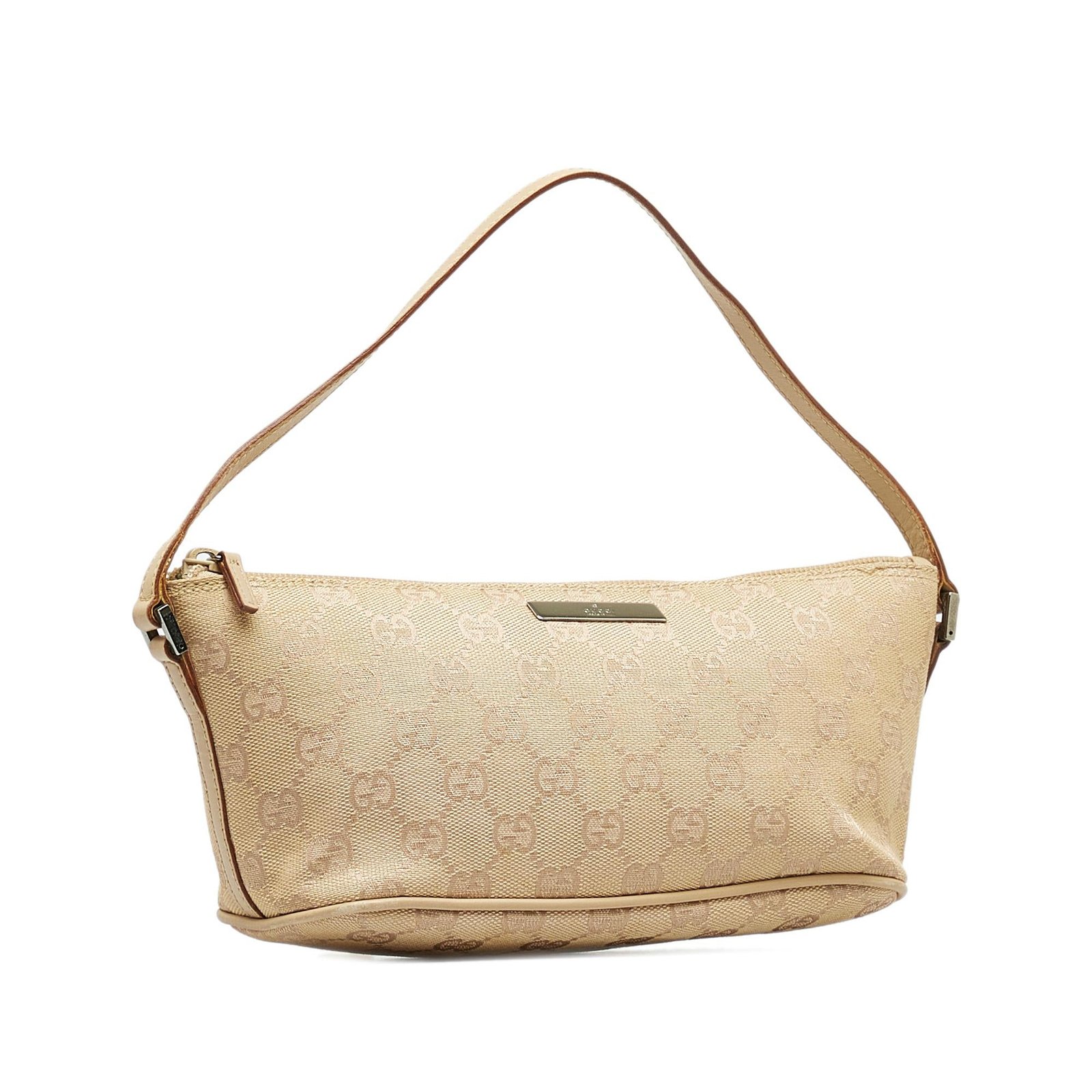 Gucci GG Canvas Boat (SHG-sQl5q5) | AlmaBagz