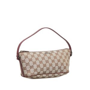 Gucci GG Canvas Boat (SHG-cLyW1a) | AlmaBagz