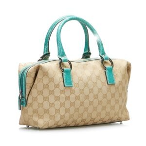 Gucci GG Canvas Boston Bag (SHG-sMTQ2e) | AlmaBagz