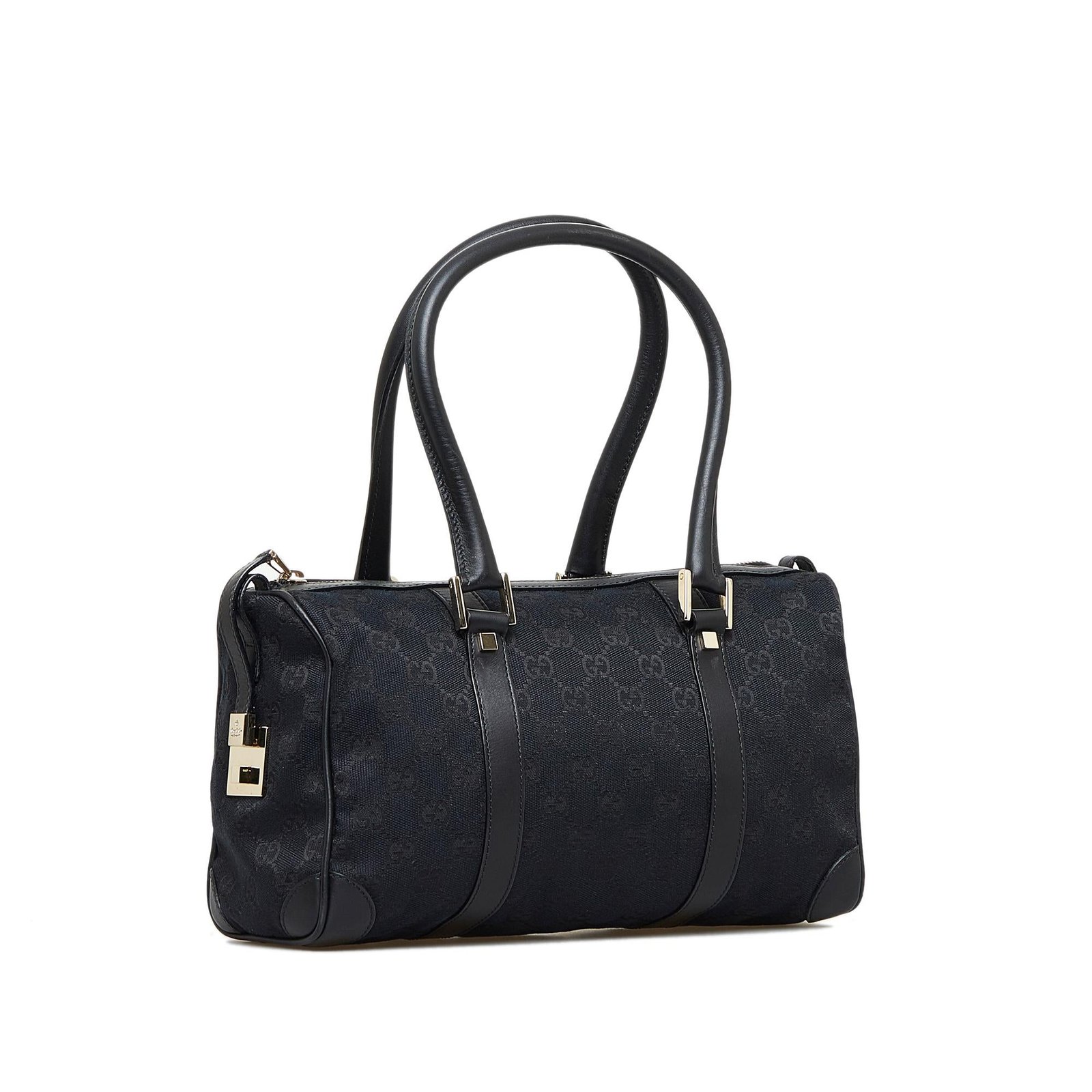 Gucci GG Canvas Boston Bag (SHG-30ciAF) | AlmaBagz