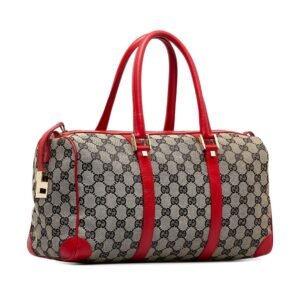 Gucci GG Canvas Boston Bag (SHG-OKnHH0) | AlmaBagz