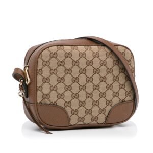 Gucci GG Canvas Bree Crossbody (SHG-zogHhj) | AlmaBagz