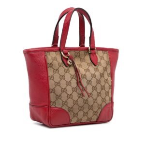 Gucci GG Canvas Bree Satchel (SHG-wYDmJu) | AlmaBagz