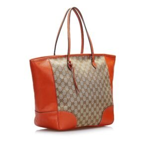 Gucci GG Canvas Bree Tote Bag (SHG-1m3kbx) | AlmaBagz