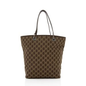 Gucci GG Canvas Bucket Large Tote (SHF-14481) | AlmaBagz