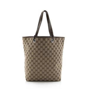 Gucci GG Canvas Bucket Medium Tote (SHF-13767) | AlmaBagz