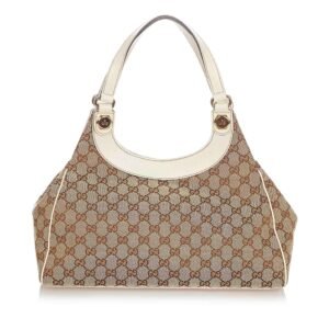 Gucci GG Canvas Charmy Shoulder Bag | AlmaBagz