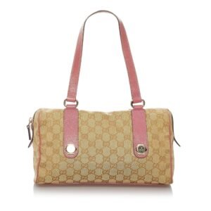 Gucci GG Canvas Charmy Shoulder Bag | AlmaBagz