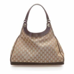Gucci GG Canvas Charmy Tote Bag (SHG-18747) | AlmaBagz