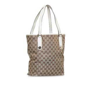 Gucci GG Canvas Charmy Tote Bag (SHG-LXzSG7) | AlmaBagz