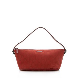 Gucci GG Canvas Classic Pochette | AlmaBagz