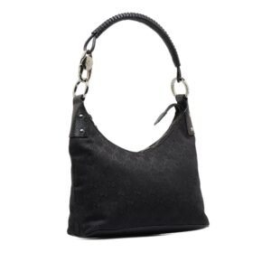 Gucci GG Canvas Classic Ring Hobo (SHG-nRL4TE) | AlmaBagz