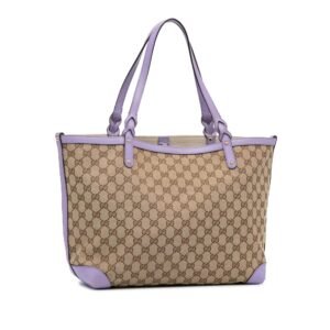 Gucci GG Canvas Craft Tote (SHG-MJEHbV) | AlmaBagz
