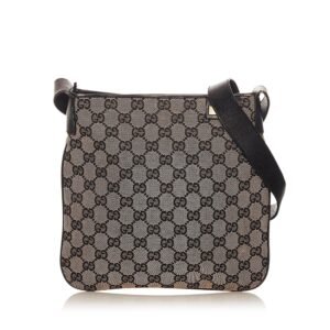 Gucci GG Canvas Crossbody Bag | AlmaBagz