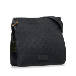 Gucci GG Canvas Crossbody Bag (SHG-fAj1LL) | AlmaBagz