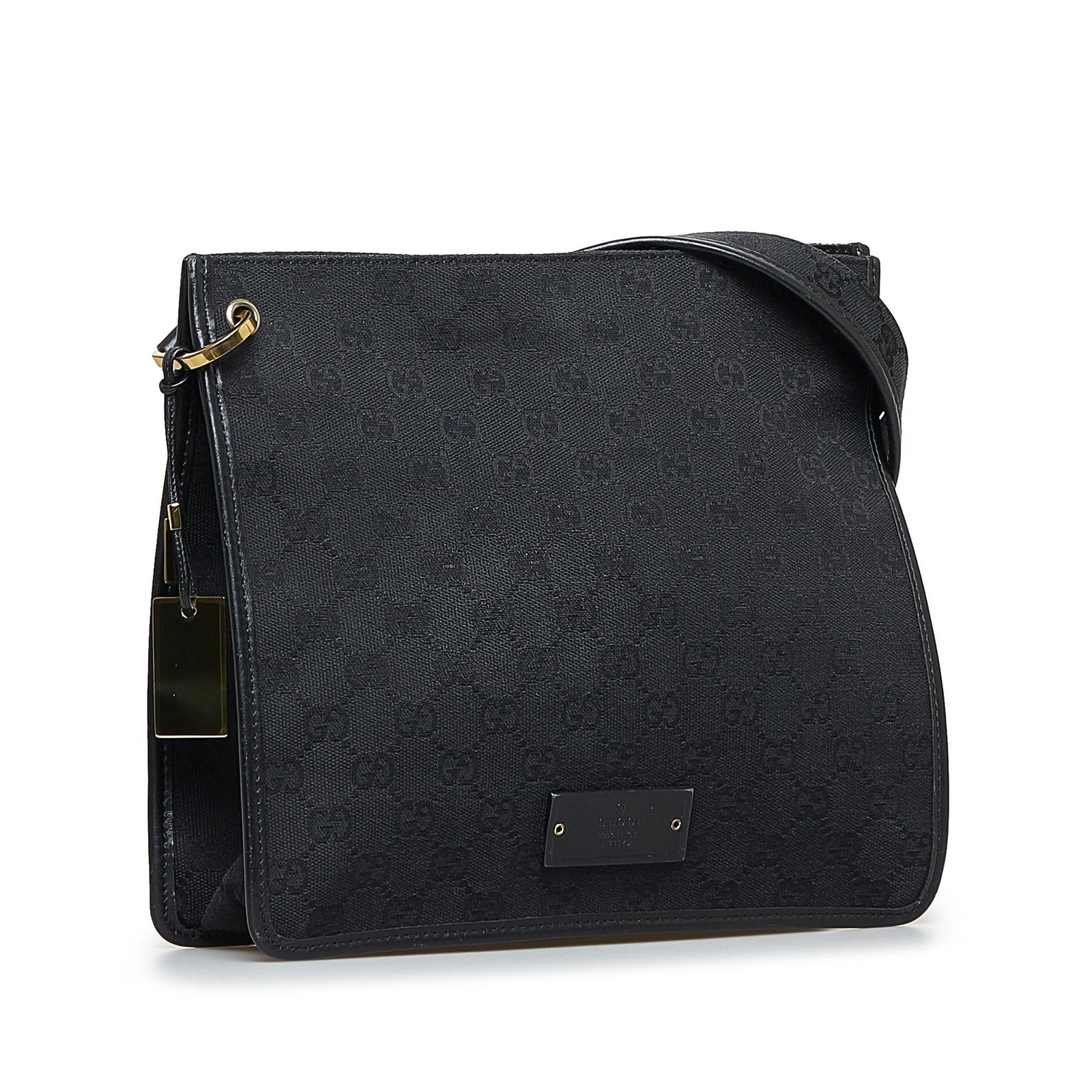 Gucci GG Canvas Crossbody Bag (SHG-fAj1LL) | AlmaBagz