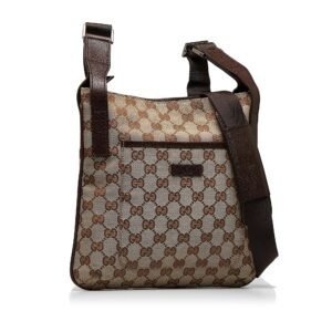Gucci GG Canvas Crossbody Bag (SHG-AAZBQc) | AlmaBagz