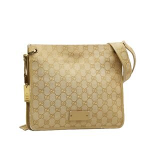 Gucci GG Canvas Crossbody Bag (SHG-rnWSW2) | AlmaBagz