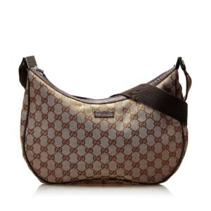 Gucci GG Canvas Crossbody | AlmaBagz