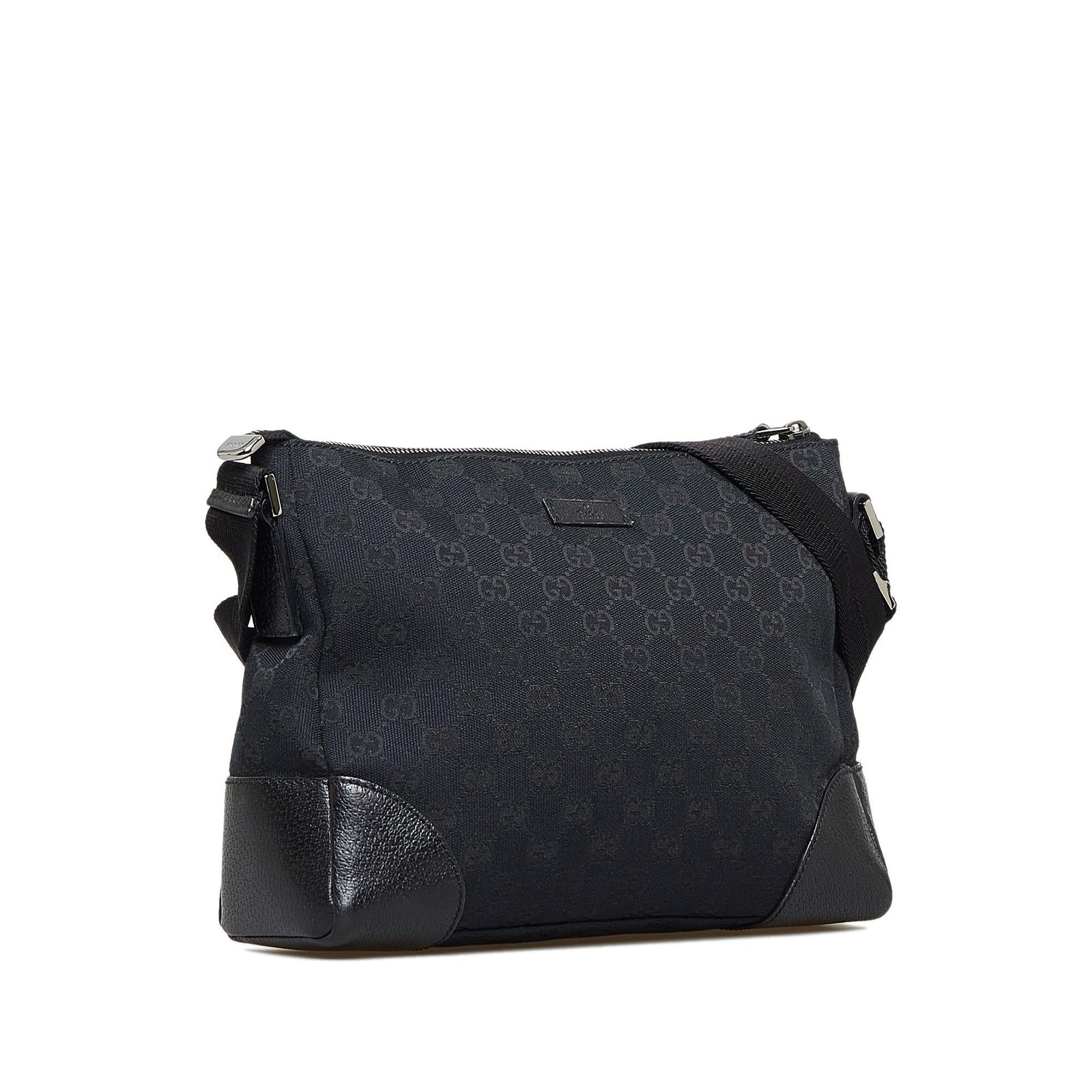 Gucci GG Canvas Crossbody (SHG-dCodfZ) | AlmaBagz