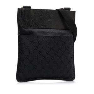 Gucci GG Canvas Crossbody (SHG-ZhFELR) | AlmaBagz