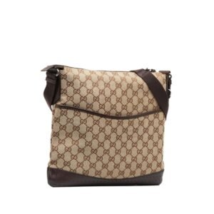 Gucci GG Canvas Crossbody (SHG-HiuUF3) | AlmaBagz