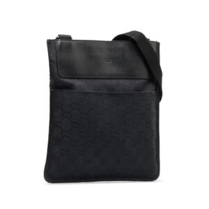 Gucci GG Canvas Crossbody (SHG-85hzKO) | AlmaBagz