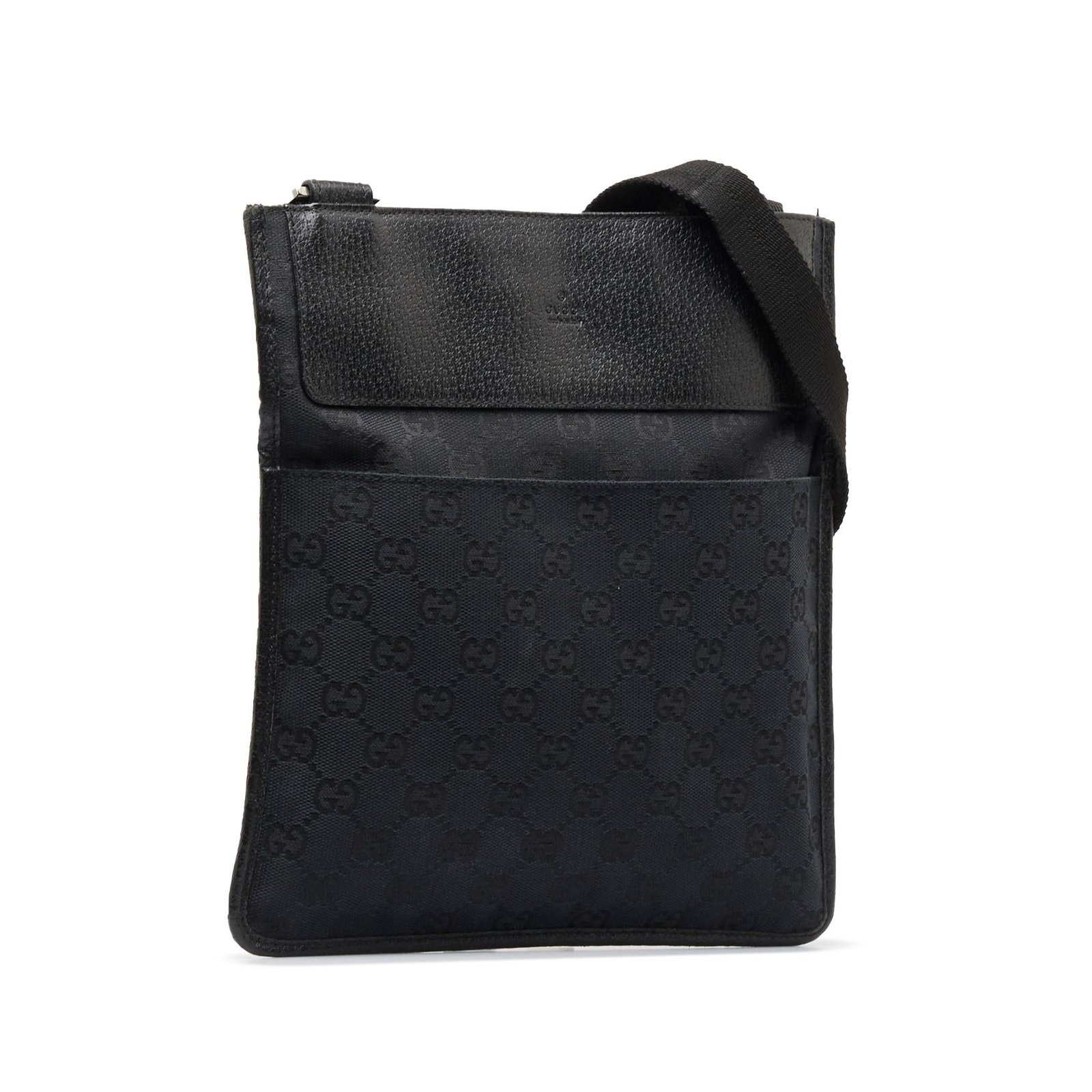 Gucci GG Canvas Crossbody (SHG-85hzKO) | AlmaBagz