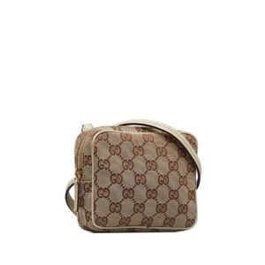 Gucci GG Canvas Crossbody (SHG-19hxZ1) | AlmaBagz