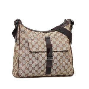 Gucci GG Canvas Crossbody (SHG-woM325) | AlmaBagz