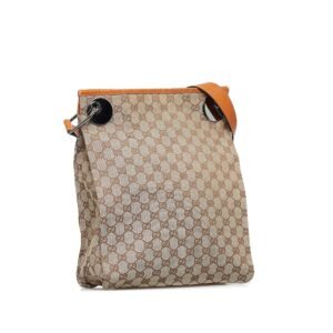 Gucci GG Canvas Eclipse Crossbody (SHG-9xxbgL) | AlmaBagz
