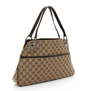 Gucci GG Canvas Eclipse Medium Shoulder Bag (SHF-YMoOGb) | AlmaBagz
