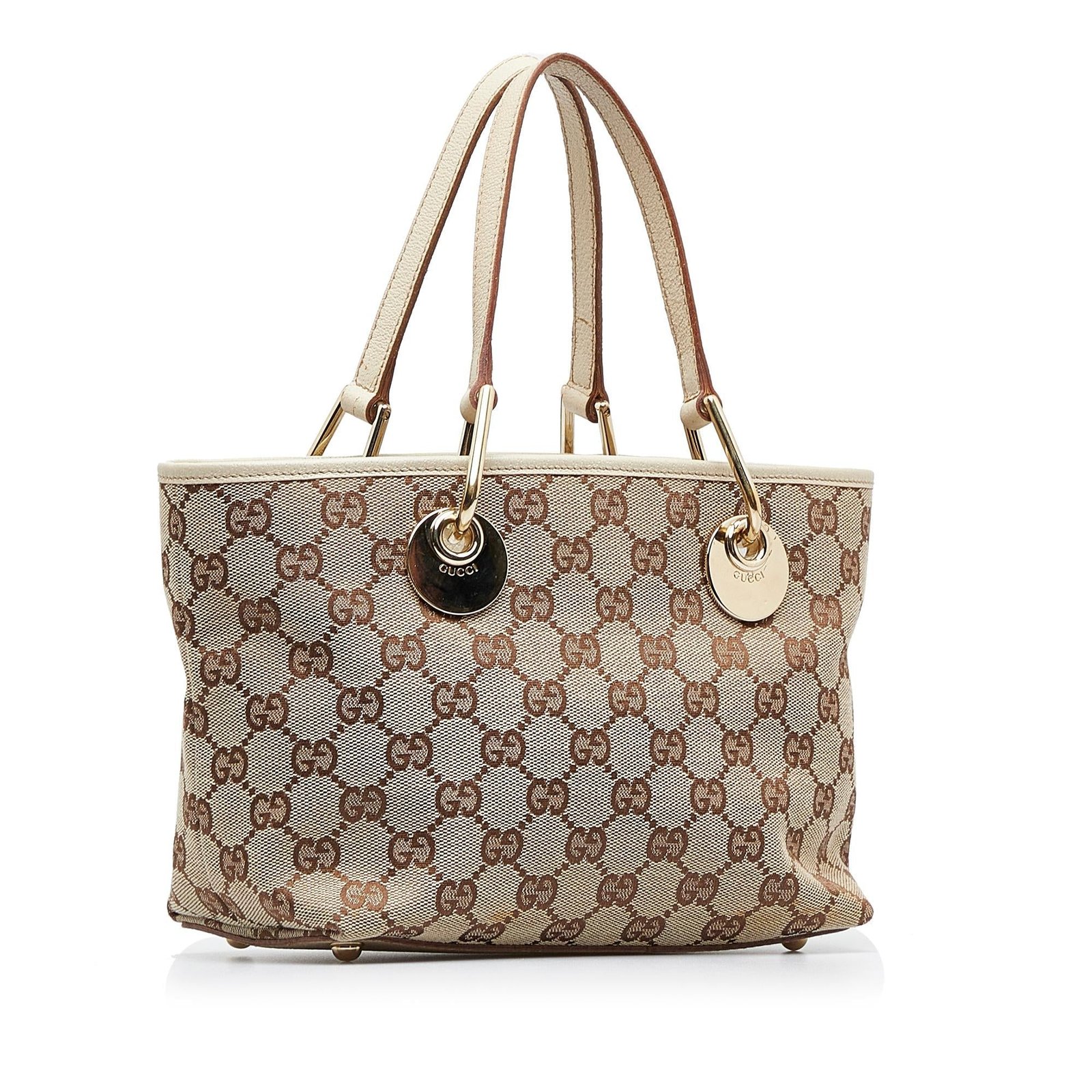 Gucci GG Canvas Eclipse Shoulder Bag (SHG-lWXVX7) | AlmaBagz