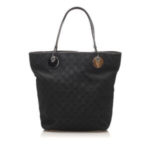 Gucci GG Canvas Eclipse Tote Bag (SHG-14869) | AlmaBagz