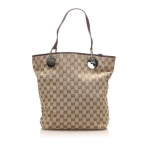 Gucci GG Canvas Eclipse Tote Bag (SHG-15362) | AlmaBagz