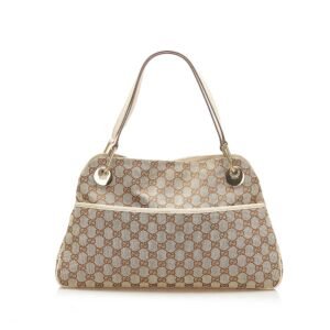 Gucci GG Canvas Eclipse Tote Bag (SHG-16081) | AlmaBagz