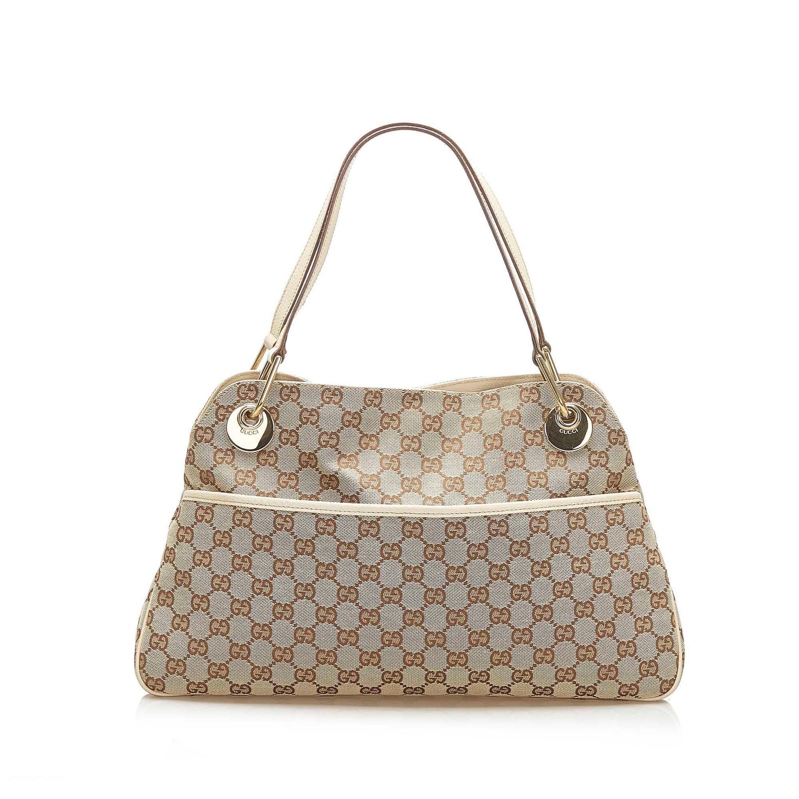 Gucci GG Canvas Eclipse Tote Bag (SHG-16081) | AlmaBagz