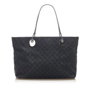 Gucci GG Canvas Eclipse Tote Bag (SHG-16177) | AlmaBagz