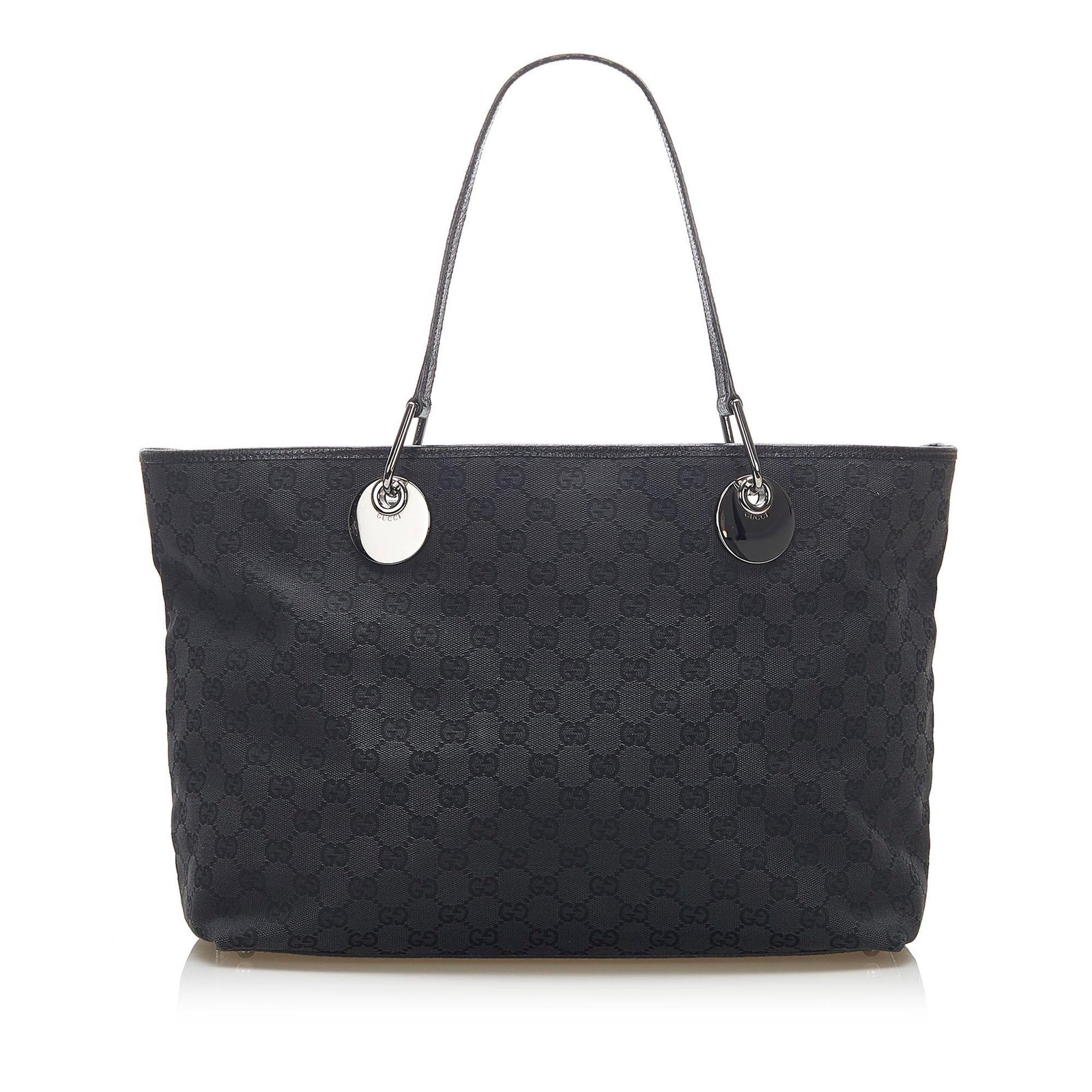 Gucci GG Canvas Eclipse Tote Bag (SHG-16177) | AlmaBagz