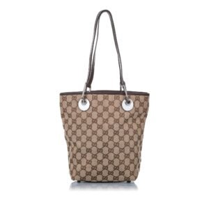 Gucci GG Canvas Eclipse Tote Bag (SHG-17481) | AlmaBagz