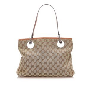 Gucci GG Canvas Eclipse Tote Bag (SHG-17739) | AlmaBagz
